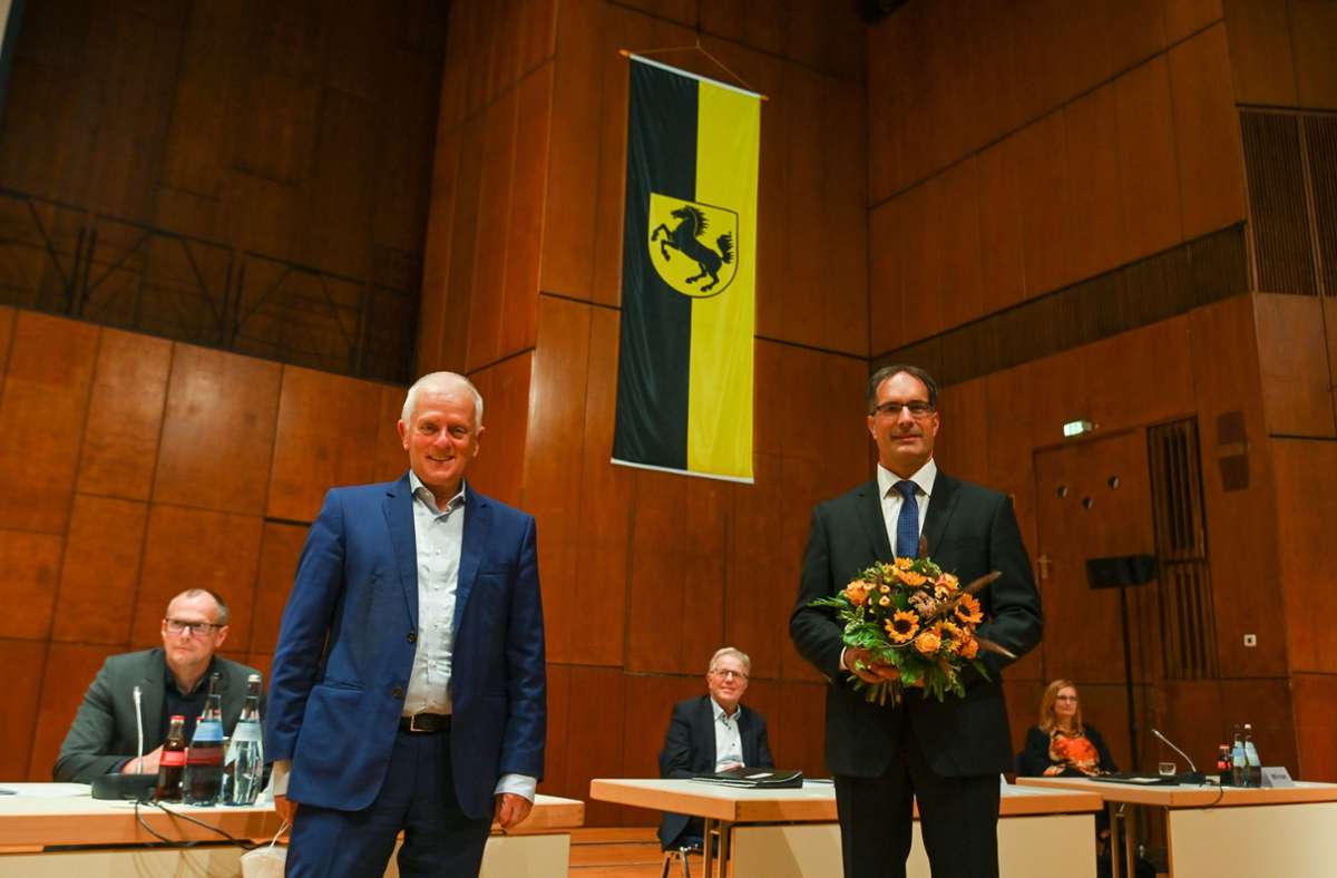 Wahl im Gemeinderat: Clemens Maier ist neuer Ordnungsbürgermeister in Stuttgart