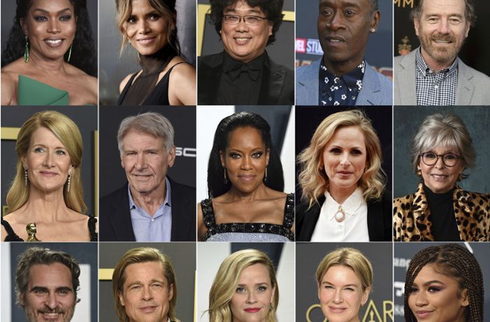 Oscar-Show: Starbesetzung mit Brad Pitt und Halle Berry