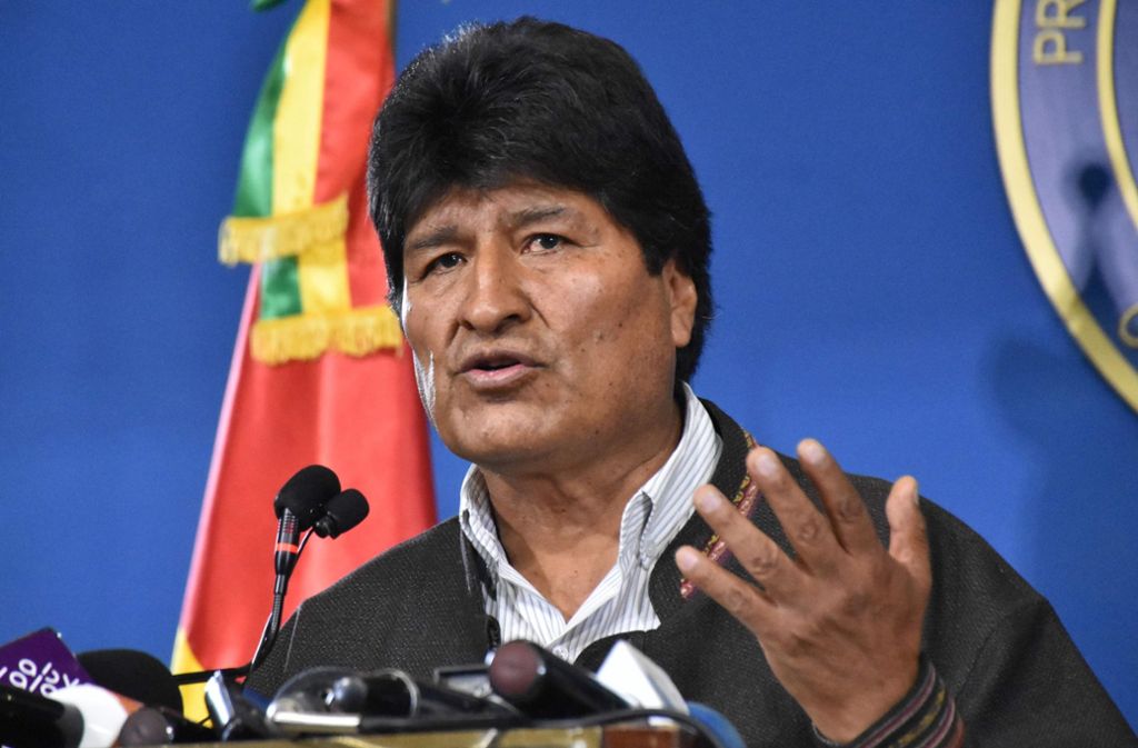 Bolivien: Morales kündigt Neuwahlen an