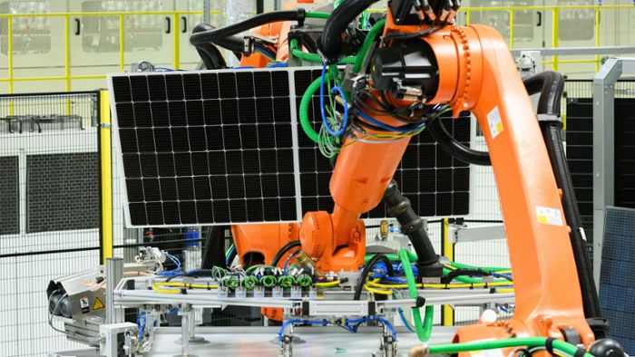 Solarwatt stellt Modulproduktion in Dresden ein