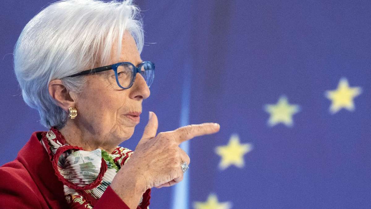 Leitzinsen im Euroraum: Madame Lagardes Drahtseilakt