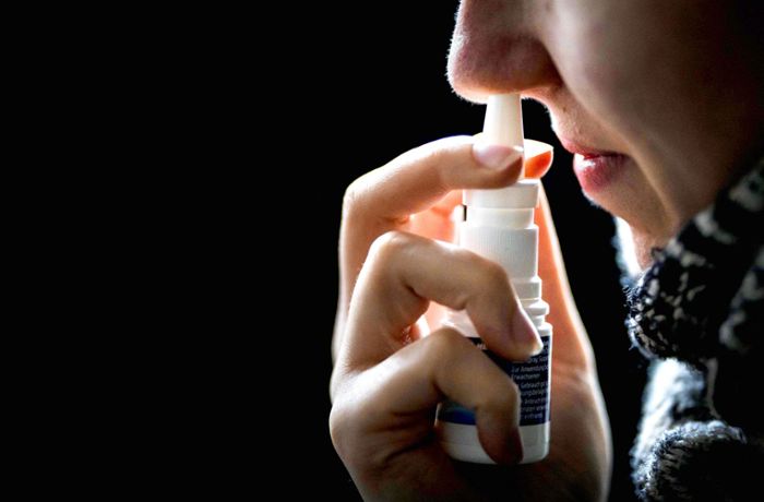 Corona-Viren frühzeitig stoppen: Nasenspray gegen Corona?