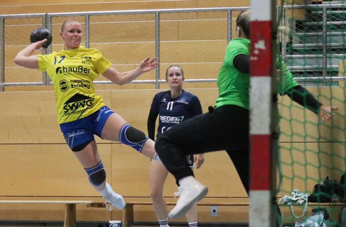 Handball Verbandsliga Frauen: Der SV Leonberg/Eltingen peilt den Aufstieg an