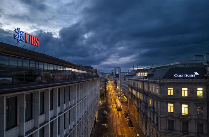 UBS übernimmt Credit Suisse: „Dies ist eine Notfallrettung“