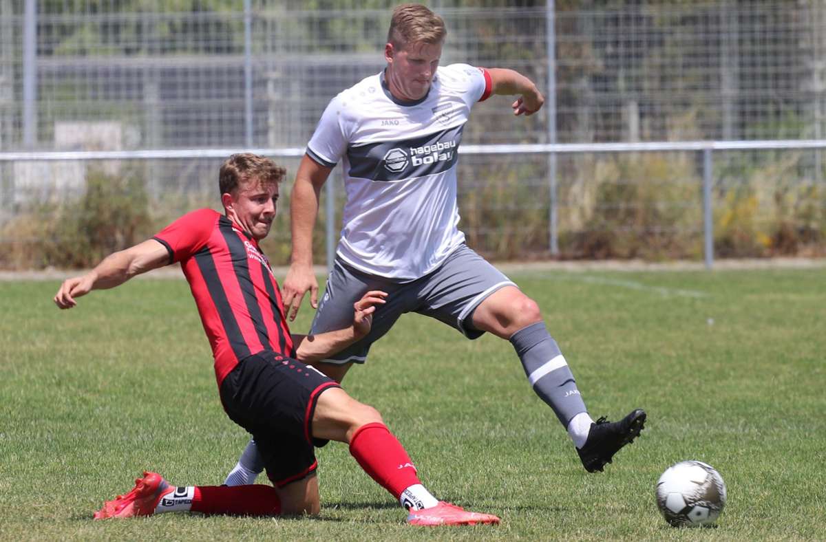 Fußball Landesliga: Die Hitze macht nur der SKV Rutesheim zu schaffen