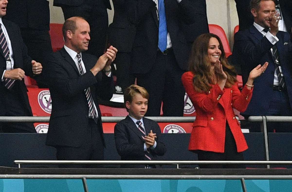 Royals sehen England-Sieg bei der EM 2021: „Prinz George ist in etwa so fußballverrückt wie ich“