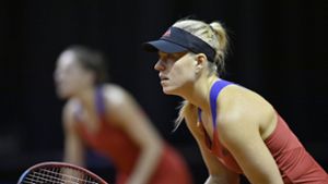 Angelique Kerber scheitert an Petra Kvitova
