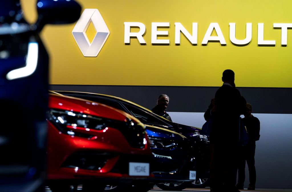 Krise bei dem Autobauer: Renault rutscht in die roten Zahlen
