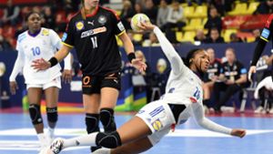 Deutsche Handball-Frauen verlieren gegen Frankreich