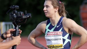 Belarussische Sprinterin bittet um Polen-Visum
