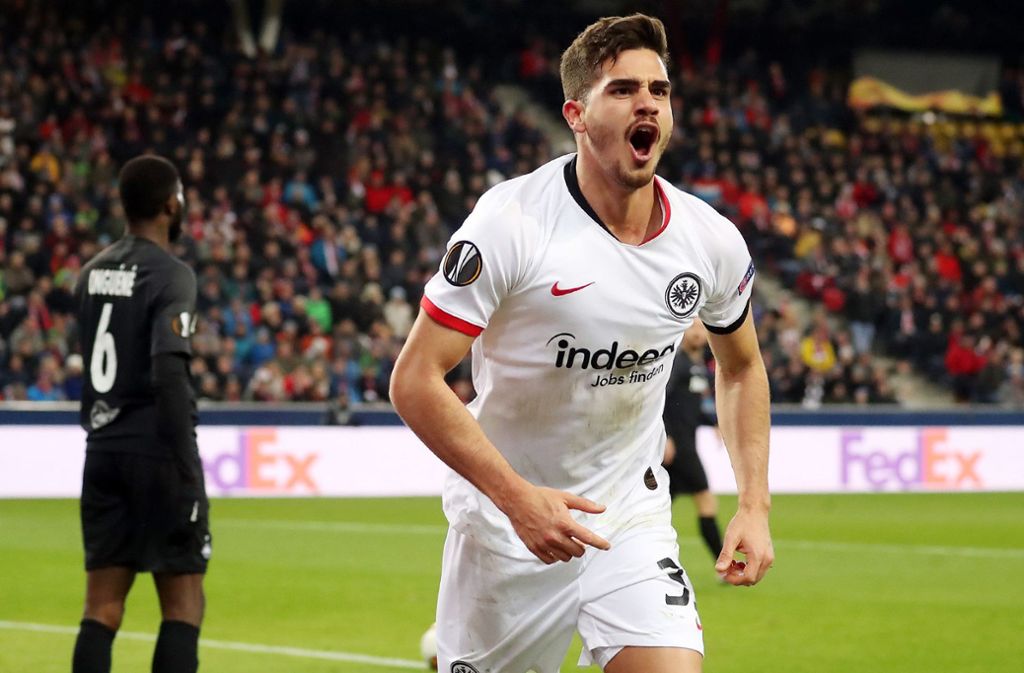 Europa League: Doppeltorschütze Andre Silva macht Eintracht Frankfurt froh