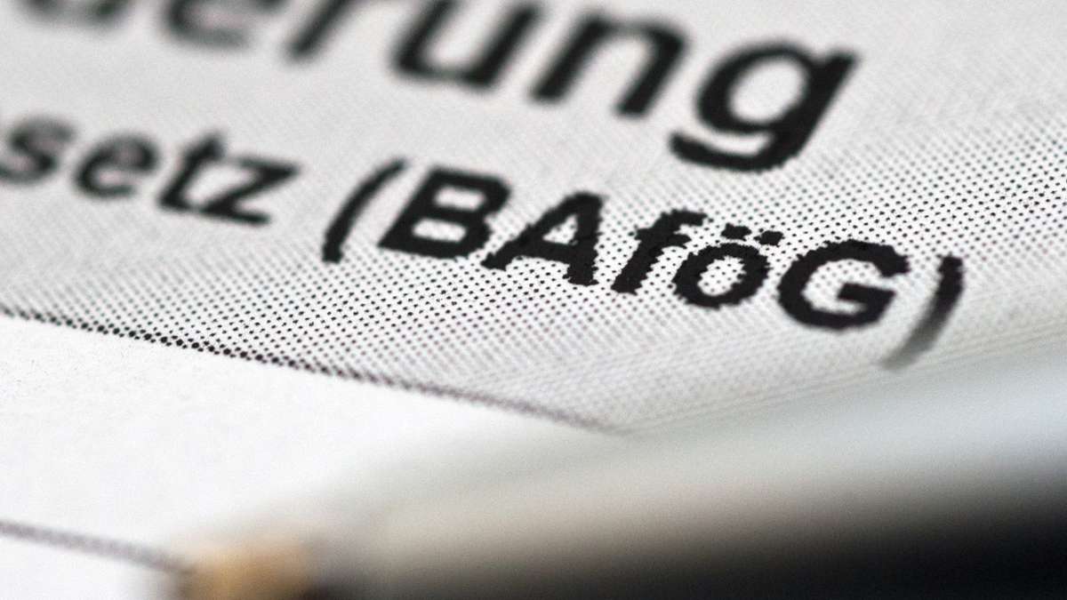 Bundeskabinett: Bafög-Reform: 1000 Euro für bedürftige Studienanfänger