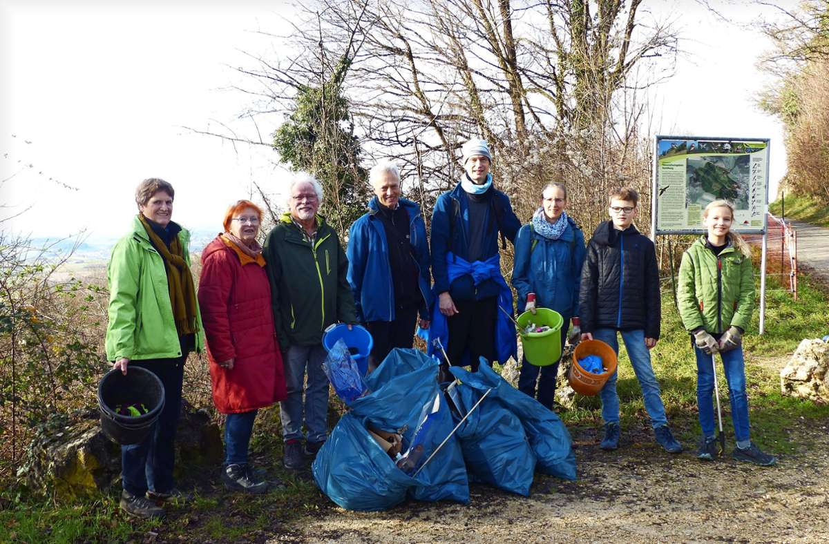 Cleanup-Gruppen im Kreis Göppingen: Was ehrenamtliche Müllsammler so alles finden