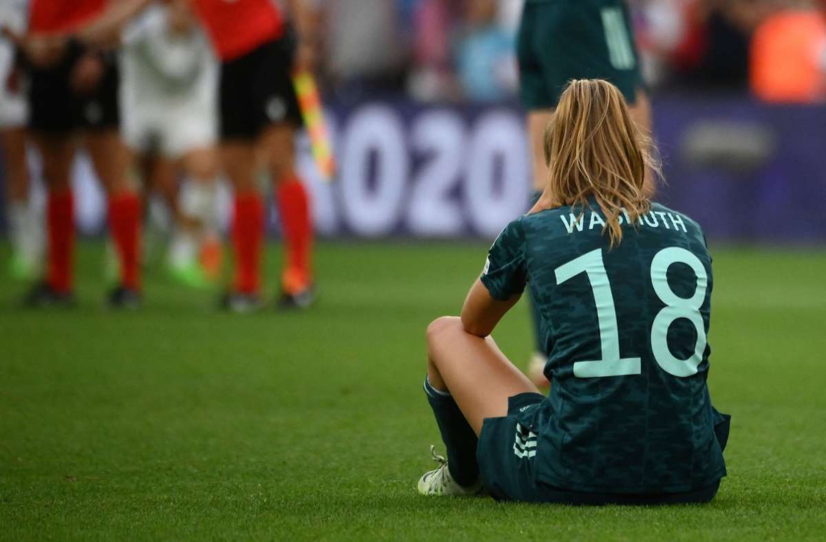 EM-Finale der Frauen: DFB-Frauen verpassen Titel –  erster Triumph für England