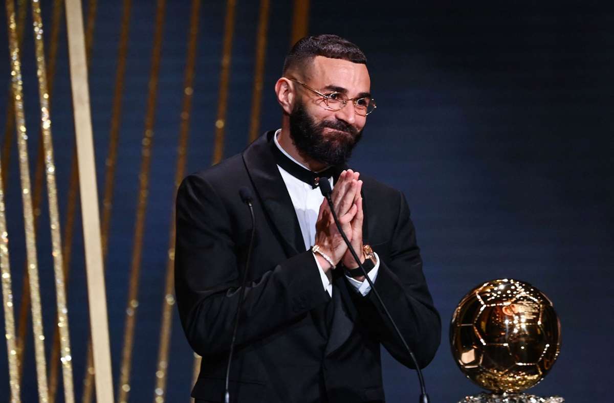 Ballon d’Or: Karim Benzema setzt sich vor Sadio Mané durch