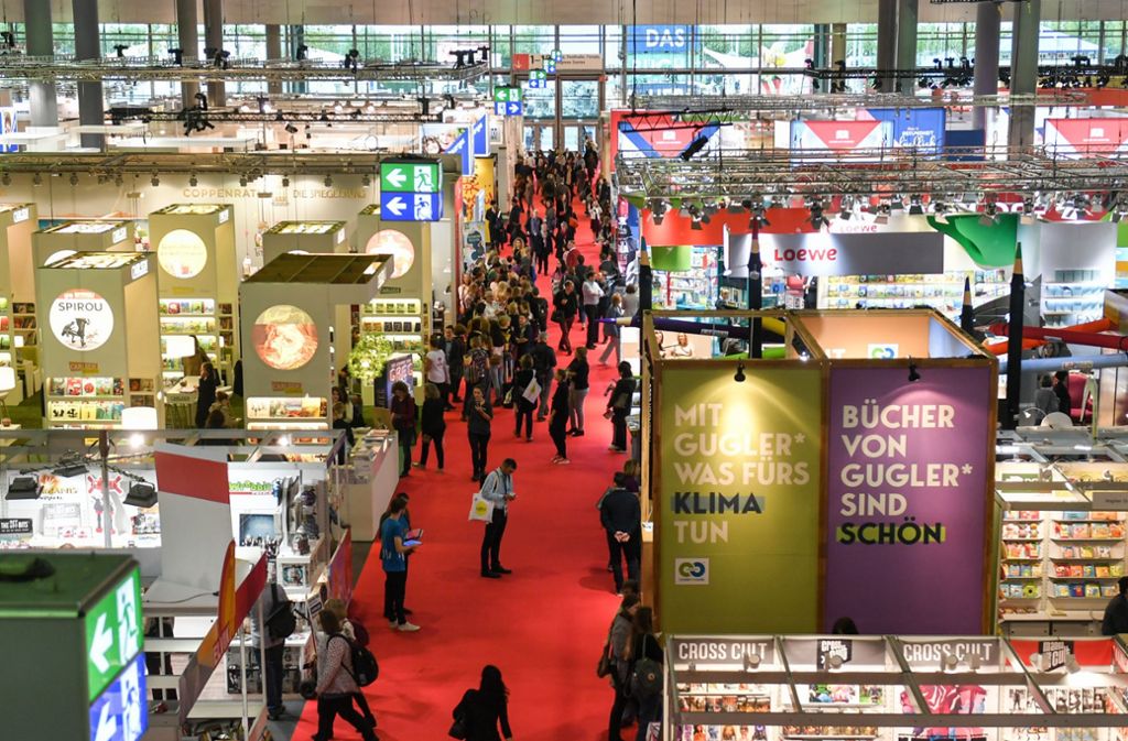 Frankfurter Buchmesse: Nur ein Drittel der Aussteller werden erwartet