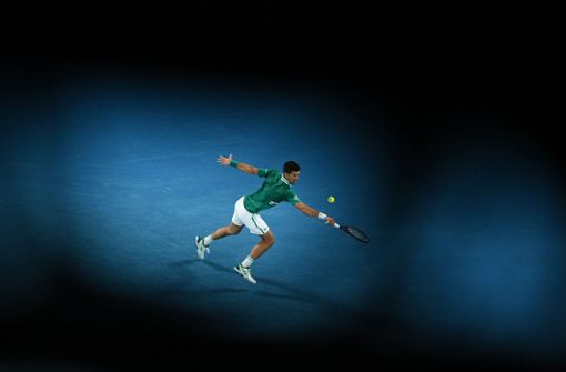 Tennisstar Novak Djokovic Foto: dpa/Dean Lewins