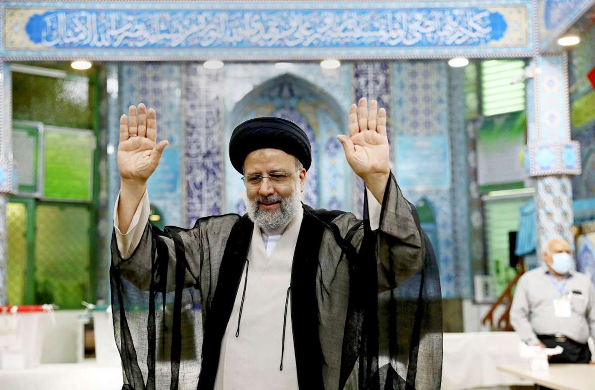 Irans neuer Präsident Raisi: Raisi: Richter Gnadenlos an der Spitze des Iran