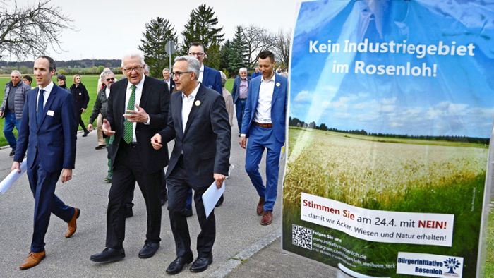 Kretschmann:  „Großer Erfolg für den Wirtschaftsstandort“