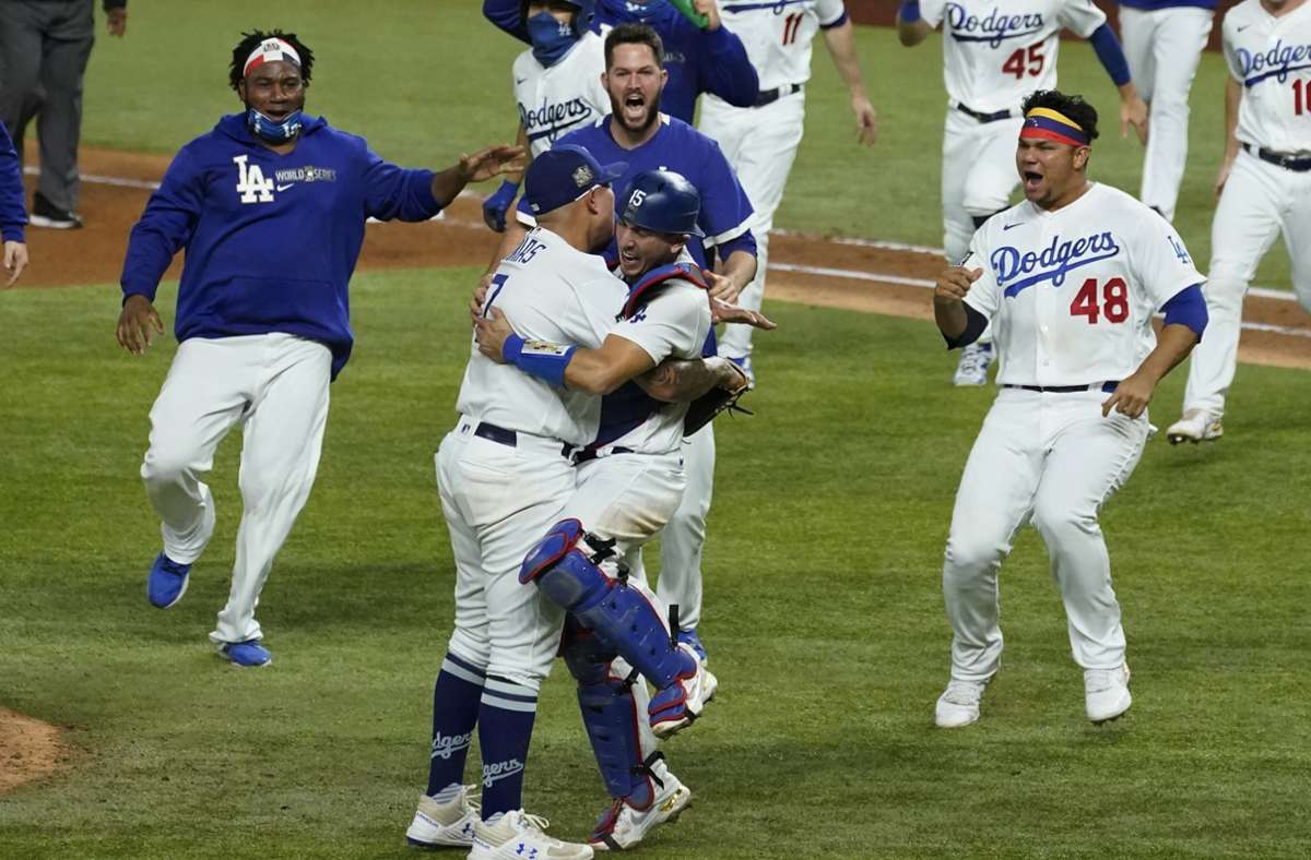 World Series der Major League Baseball: Los Angeles Dodgers holen ersten Titel seit 1988
