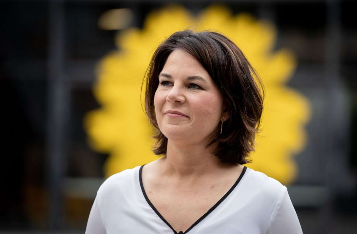 Annalena Baerbock will sich auf dem Parteitag der Grünen offiziell als Kanzlerkandidatin bestätigen lassen. Foto: dpa/Kay Nietfeld