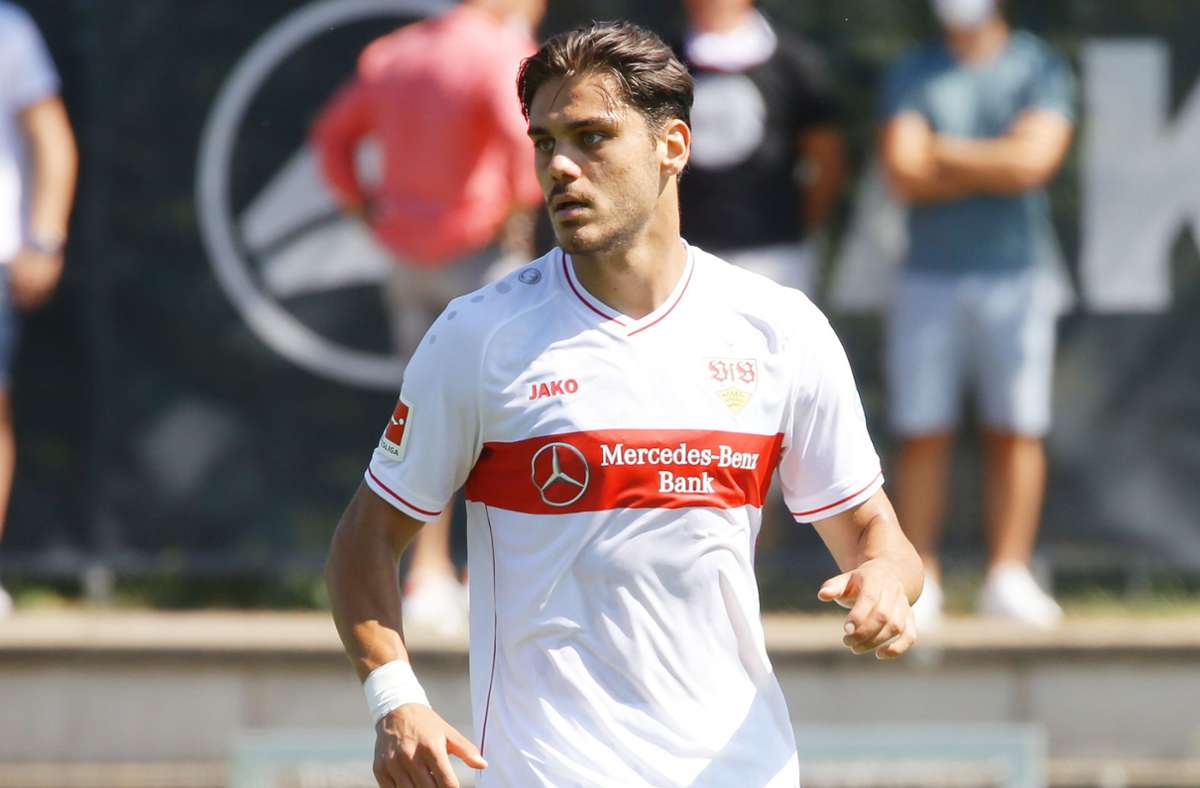 Neuzugang des VfB Stuttgart: Konstantinos Mavropanos hofft auf stressfreiere Saison als in Nürnberg