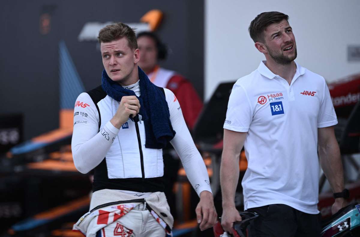 Mick Schumacher und Sebastian Vettel: „Das ist natürlich doof für beide von uns“