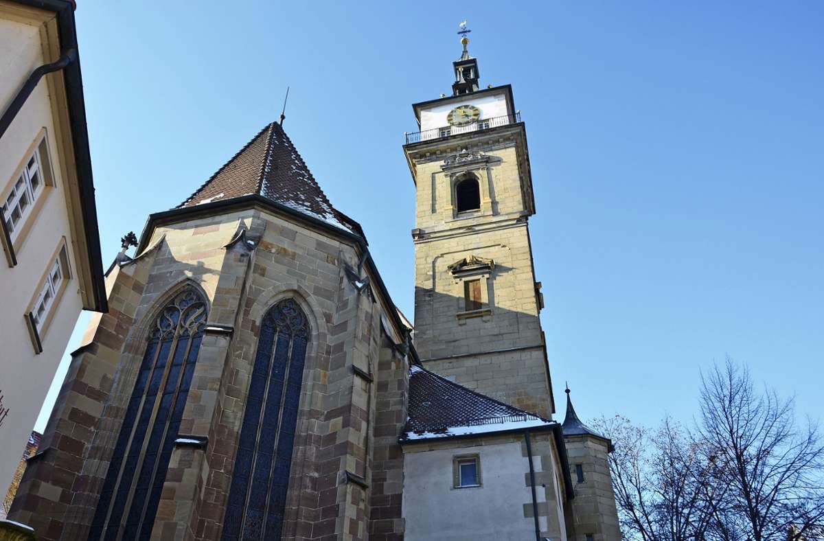 Bad Cannstatt: 550 Jahre  Stadtkirche