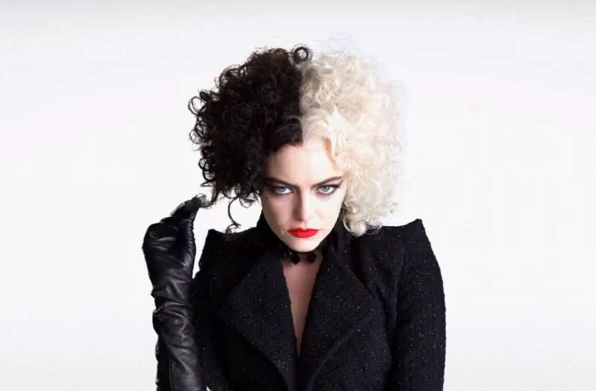 Emma Stone als Cruella