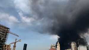 Großbrand bricht nur einen Monat nach Explosion aus