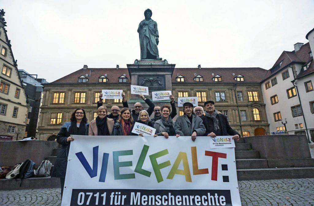Mehr als 220 Institutionen laden ab dieser Woche zum Festival der Humanität: Stuttgart feiert die Menschenrechte
