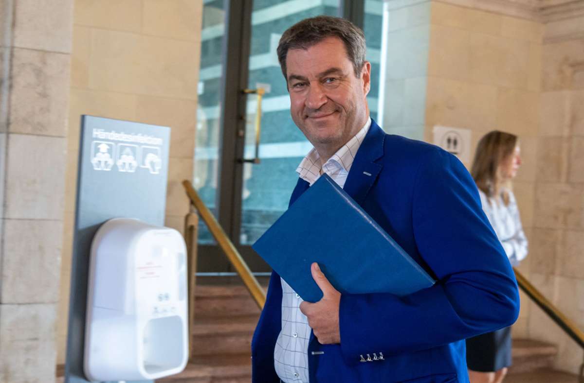 Bundestagswahl: Bayern sehen Söder als Top-Kanzlerkandidaten