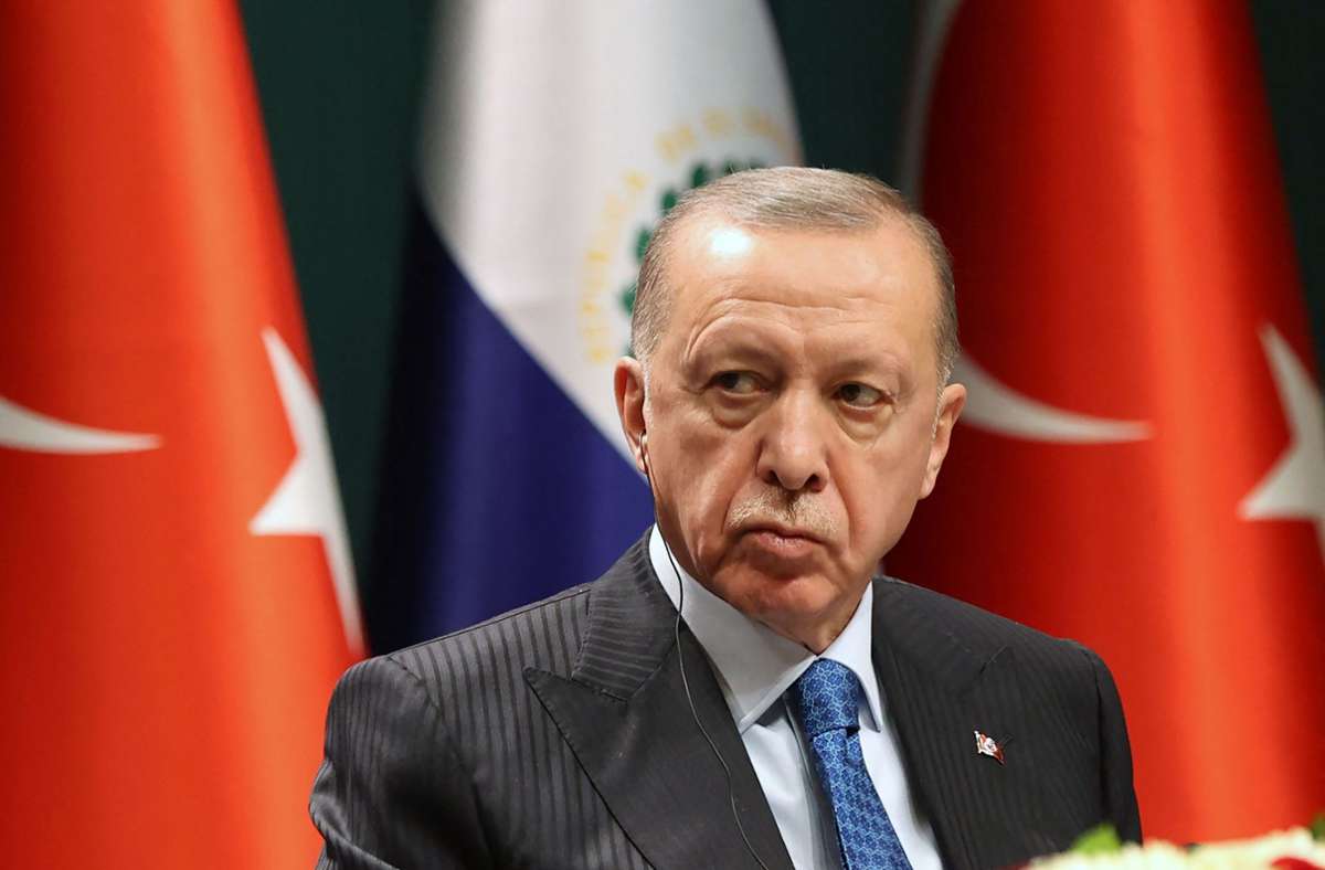 Türkei: Festnahmen nach Tweets zur Corona-Erkrankung Erdogans