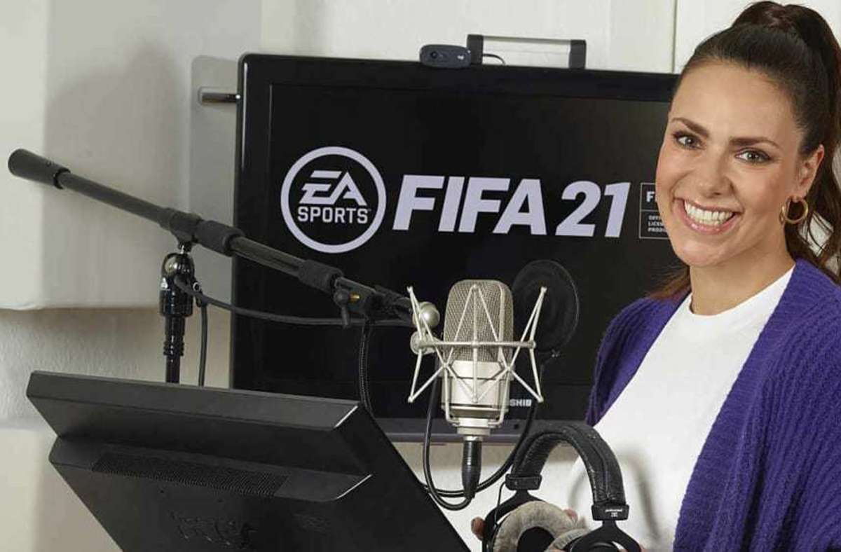 Esther Sedlaczek: Sky-Moderatorin wird neue Stimme bei  Fifa 21