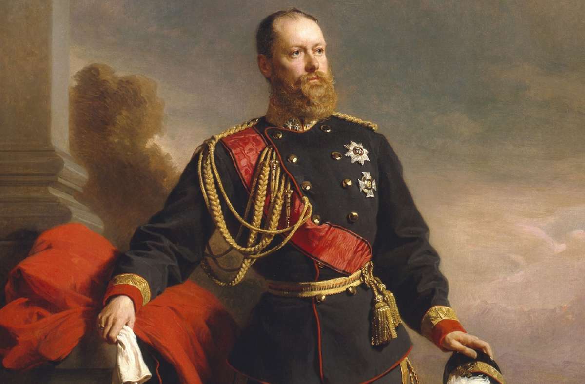 König Karl war von 1864 bis 1891 der dritte Monarch von Württemberg.