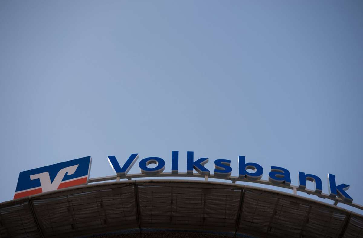 Negativzinsen greifen um sich: Volksbank Stuttgart plant Minuszinsen