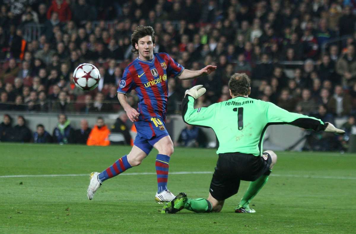 Star des FC Barcelona: VfB-Fans sammeln für Lionel Messi – und den guten Zweck