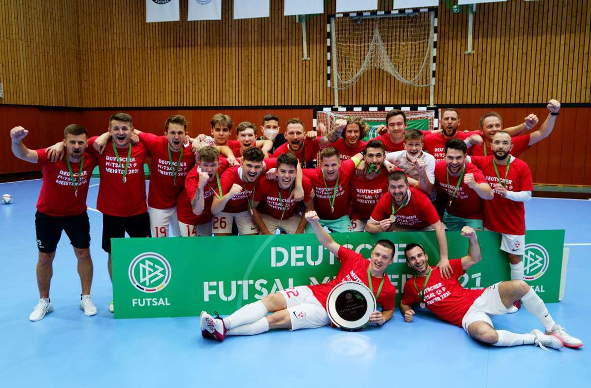 Champions League im Futsal: Warum der TSV Weilimdorf als Favorit in die Duelle geht