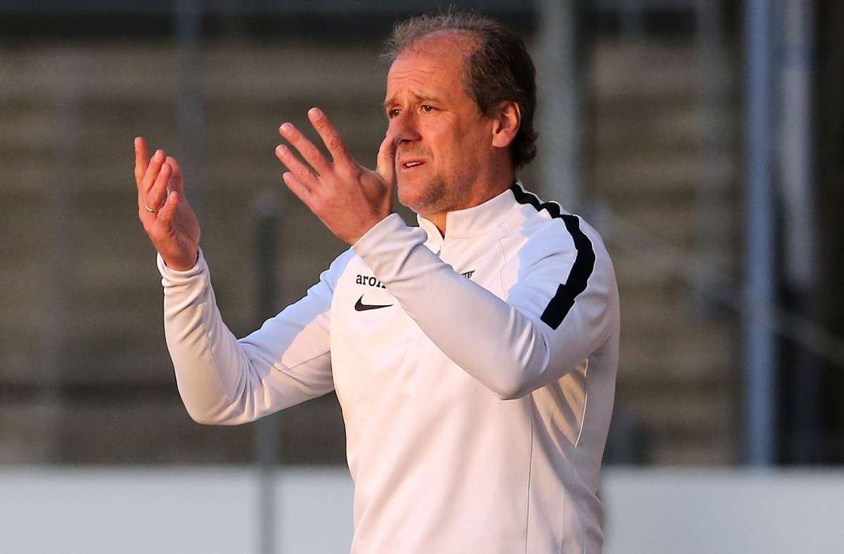 Fußball-Regionalliga: SGV Freiberg präsentiert seinen neuen Trainer