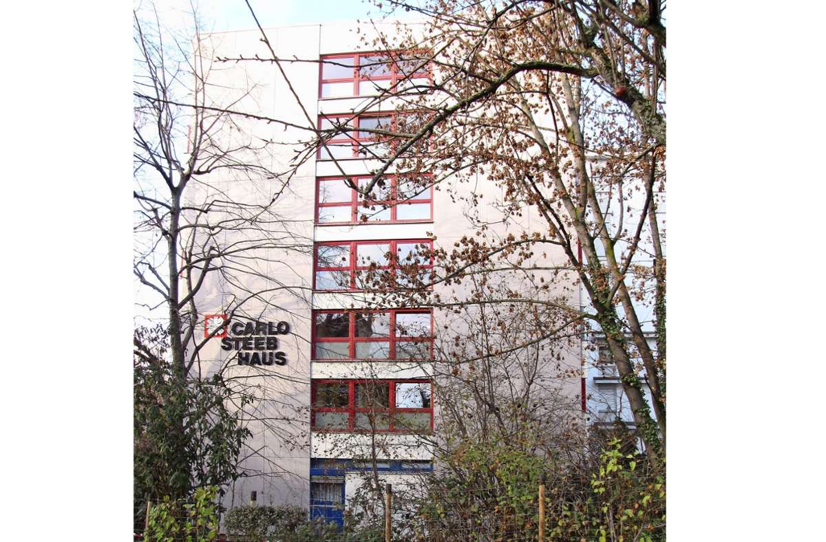 Bad Cannstatt: Carlo-Steeb-Haus im Schwabenalter