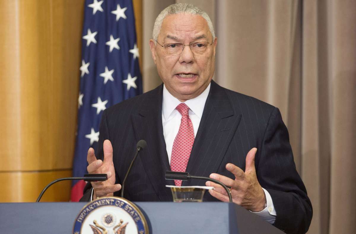 Früherer US-Außenminister ist tot: Colin Powell ist an Covid-19 gestorben