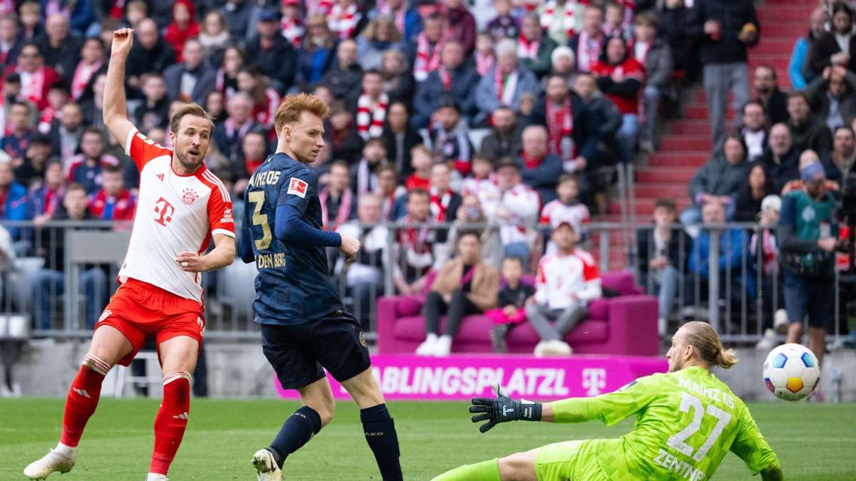 25. Spieltag: Bayerns Tor-Party erfreut verletzten Tuchel
