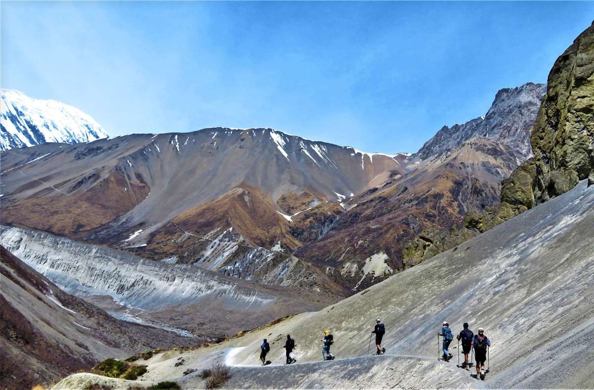 Reisen in Nepal: Im Schatten der Eisriesen