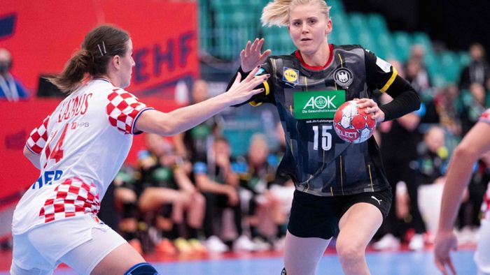 Deutsche Handballerinnen verpassen EM-Halbfinale