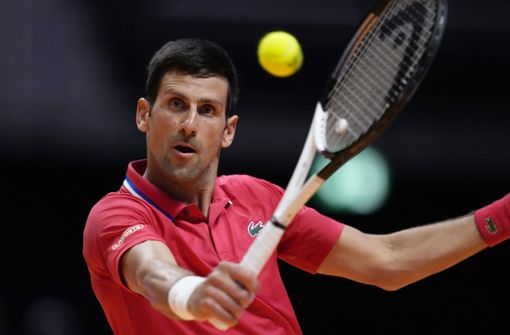 Gilt bei den Australian Open als Topfavorit: Novak Djokovic Foto: dpa/Kamran Jebreili