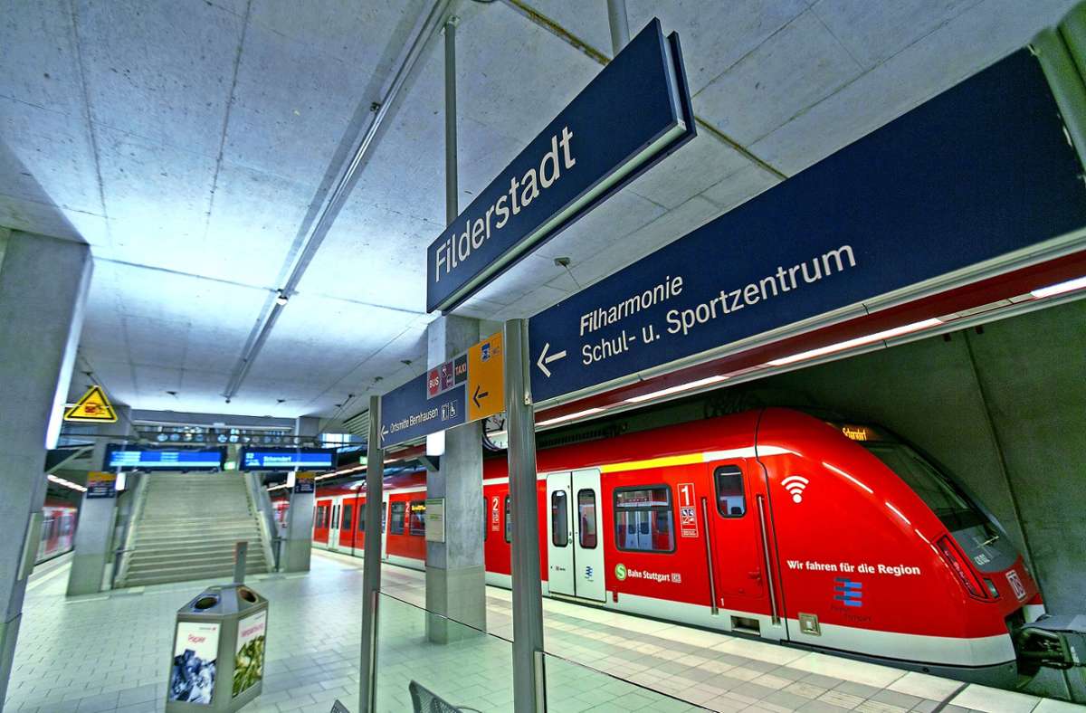 S-Bahnbau nach Neuhausen: Anwohner  fürchten mehr Lärm
