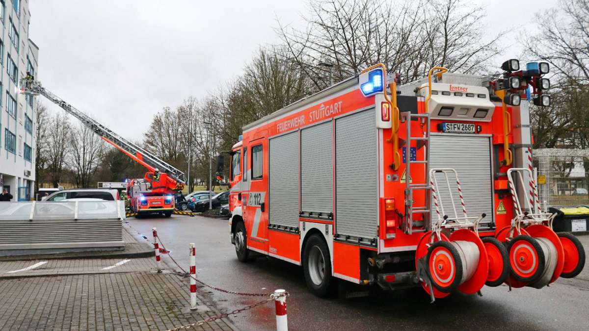 Stuttgart-Sillenbuch: 80-Jährige verstirbt bei Feuer in Seniorenheim