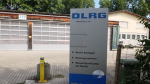 DLRG Hofen hilft der Stadt