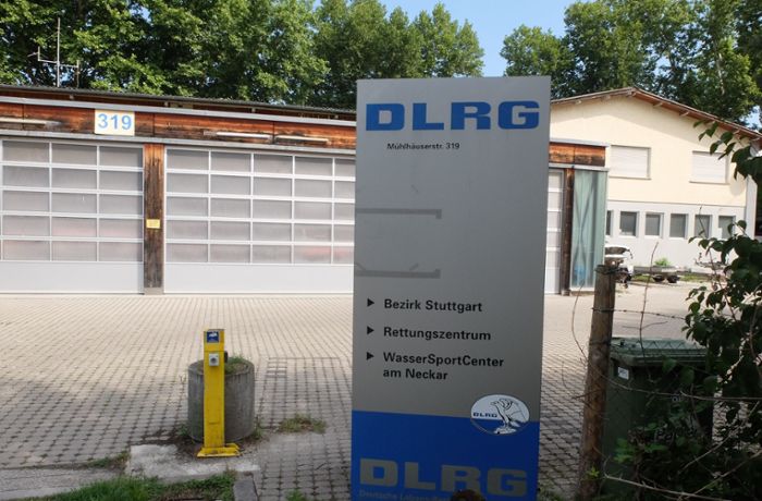Pandemie in Stuttgart: DLRG Hofen hilft der Stadt