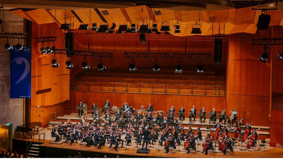 „Zwanziger Jahre“ von den Stuttgarter Philharmonikern: Alles leuchtet beim Jubiläumskonzert zum 100.